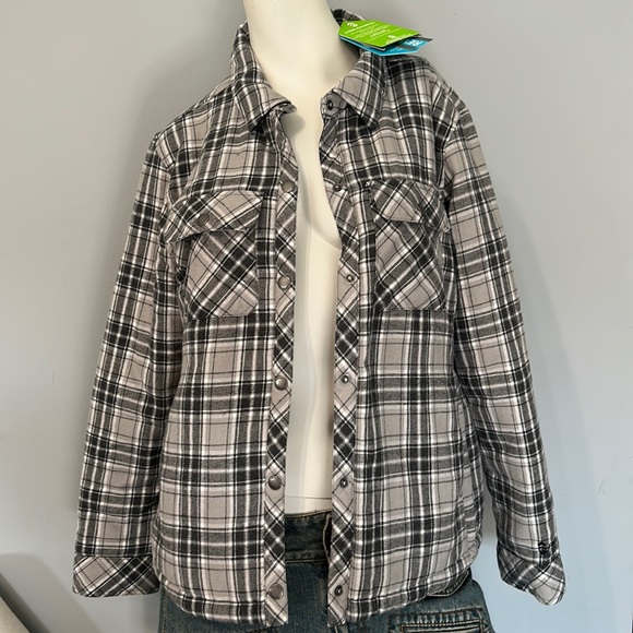 Women’s reversible jacket size L. NWT. Free country, bundle & save/ make offers - Picture 2 of 5